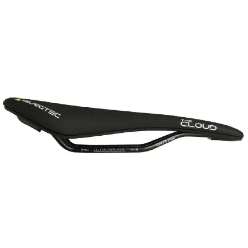 Șa pentru bicicletă BURGTEC The Cloud MK2 Saddle Titanium Rails Carbon Base Discount